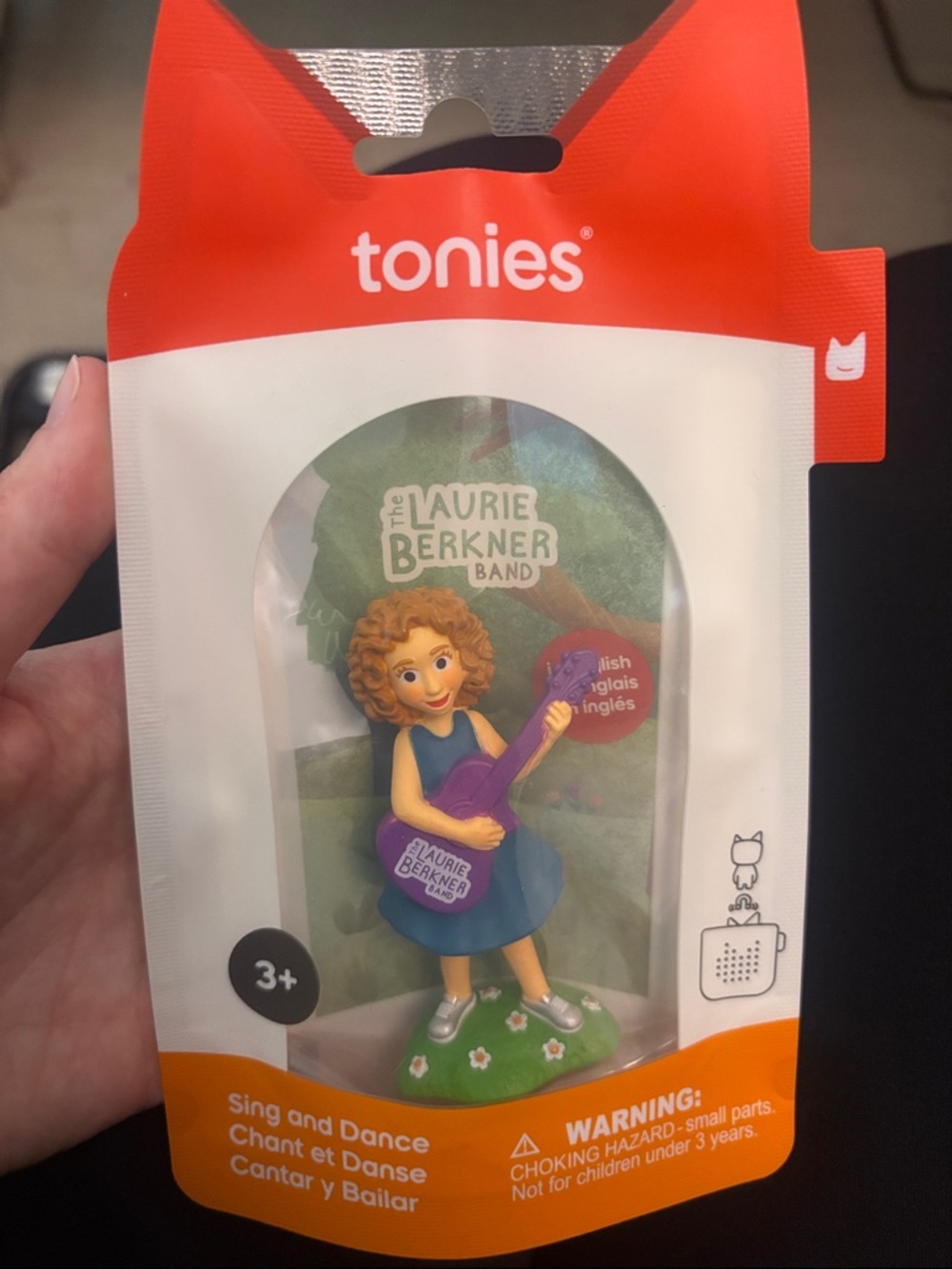 Tonies Laurie Berkner Band Figure - Purple Guitar & Green Base